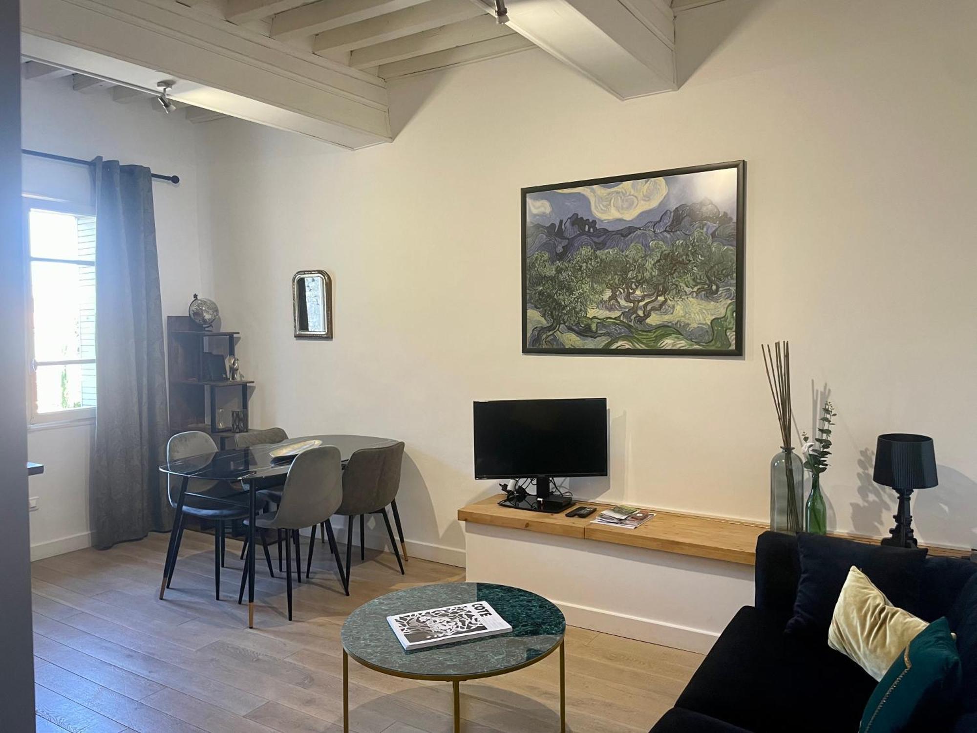 Appartement Renove De Caractere/ Parking Prive Saint-Rémy-de-Provence Dış mekan fotoğraf